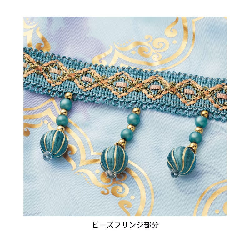 Jasmine Foil-printed Double-layered Blackout Curtains