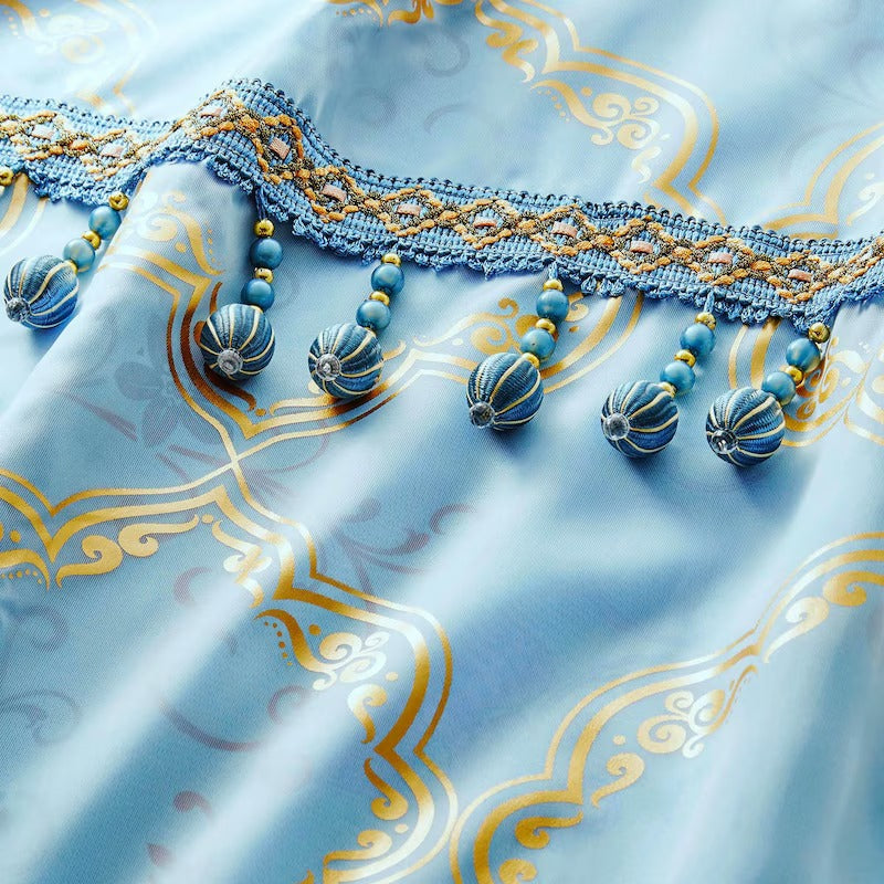 Jasmine Foil-printed Double-layered Blackout Curtains