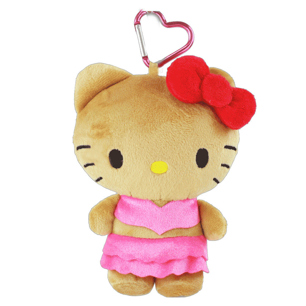 Sanrio Suntan Plush Mascot Pouch