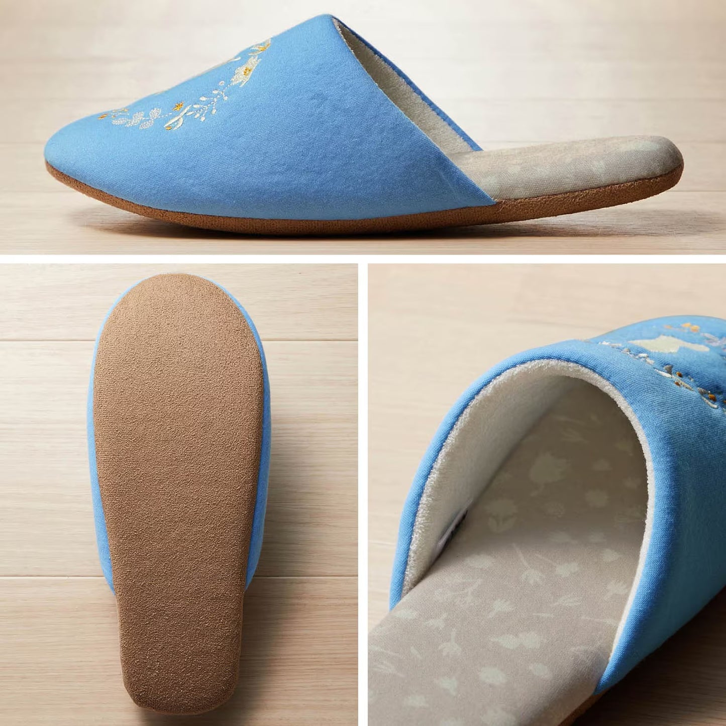 Moomin Silhouette Design Slippers