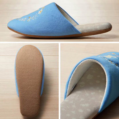 Moomin Silhouette Design Slippers