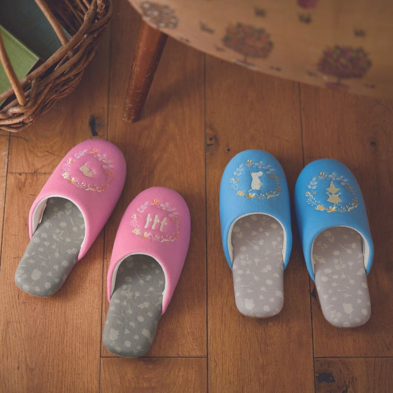 Moomin Silhouette Design Slippers