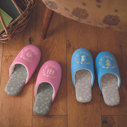 Moomin Silhouette Design Slippers