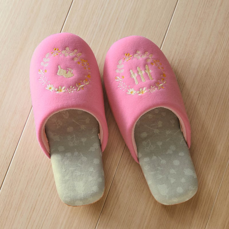 Moomin Silhouette Design Slippers