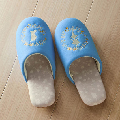 Moomin Silhouette Design Slippers