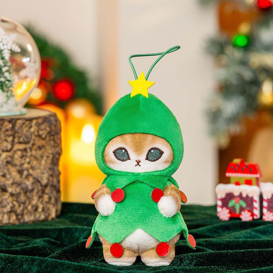 Mofusand Christmas Cat Mascot