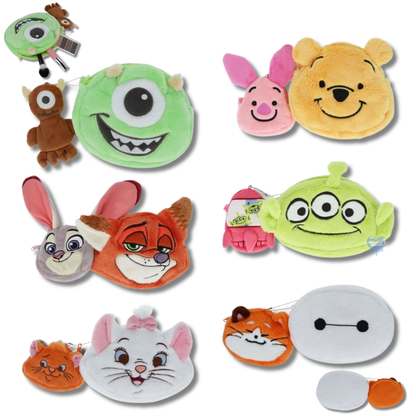 Disney Characters Friendship Pouch Set