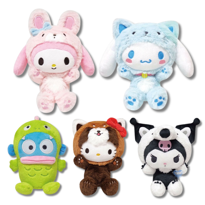 Sanrio Characters Banzai Series Plush Toy