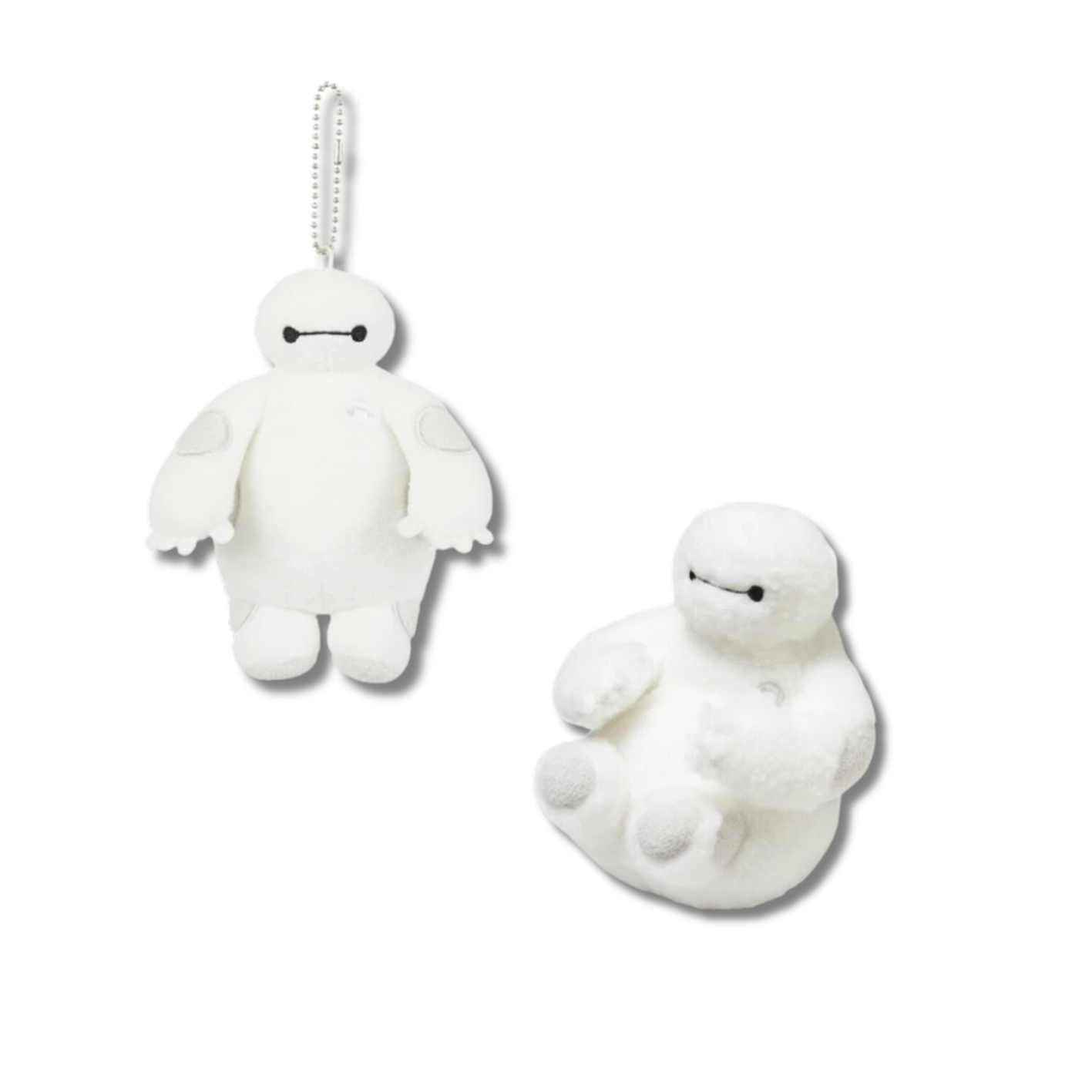 Disney Plush Toy & Keychain Baymax Play!