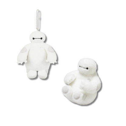 Disney Plush Toy & Keychain Baymax Play!