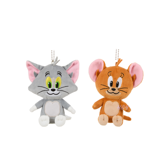 Tom and Jerry Nibbles Keychain Set