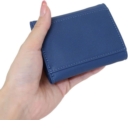 MOOMIN Tri-Fold Compact Wallet