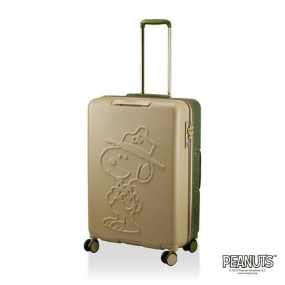 SNOOPY Zipper Type Luggage (M)