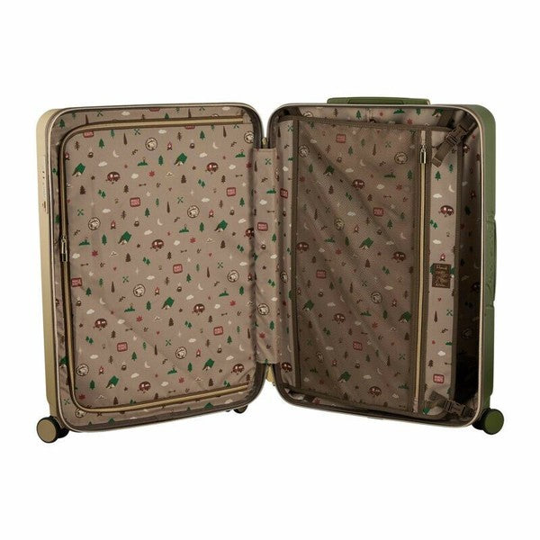 SNOOPY Zipper Type Luggage (M)