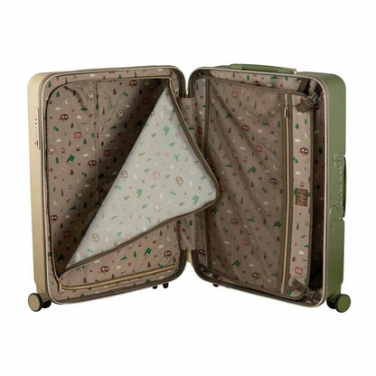 SNOOPY Zipper Type Luggage (M)