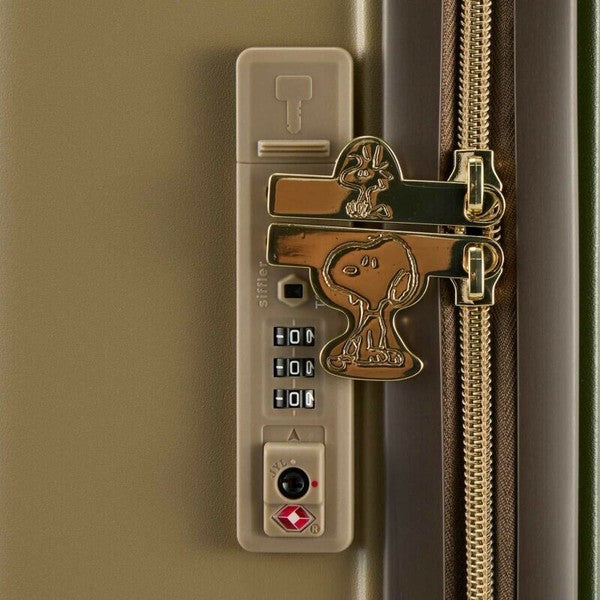 SNOOPY Zipper Type Luggage (M)