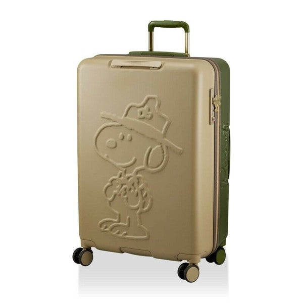 SNOOPY Zipper Type Luggage (M)