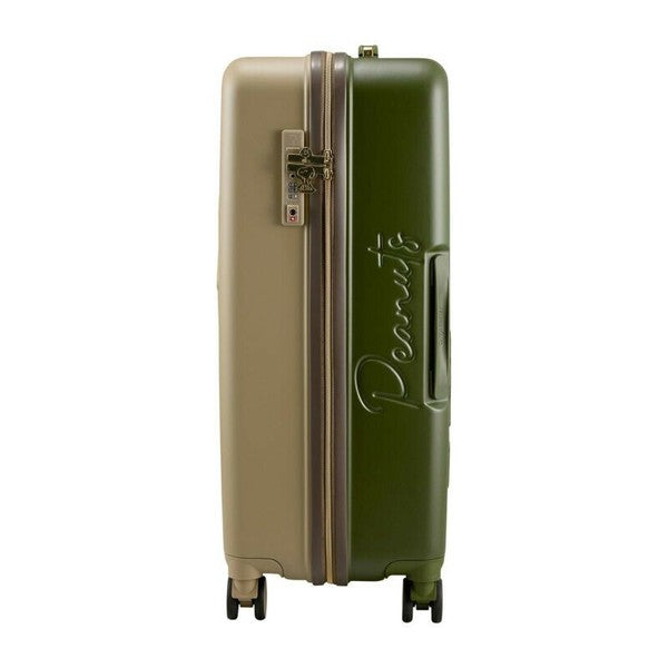 SNOOPY Zipper Type Luggage (M)