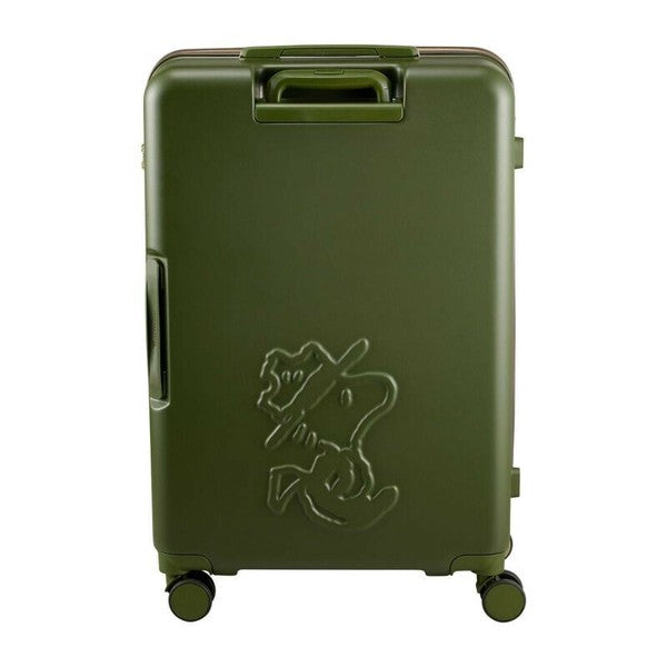 SNOOPY Zipper Type Luggage (M)