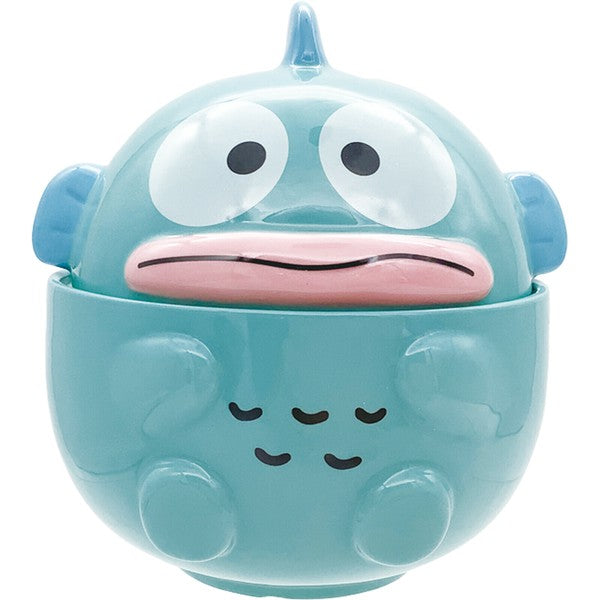Sanrio Hangyodon Bowl with Lid 2PCS