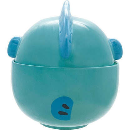 Sanrio Hangyodon Bowl with Lid 2PCS