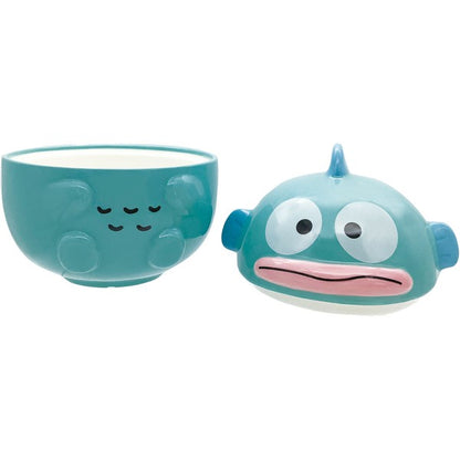 Sanrio Hangyodon Bowl with Lid 2PCS