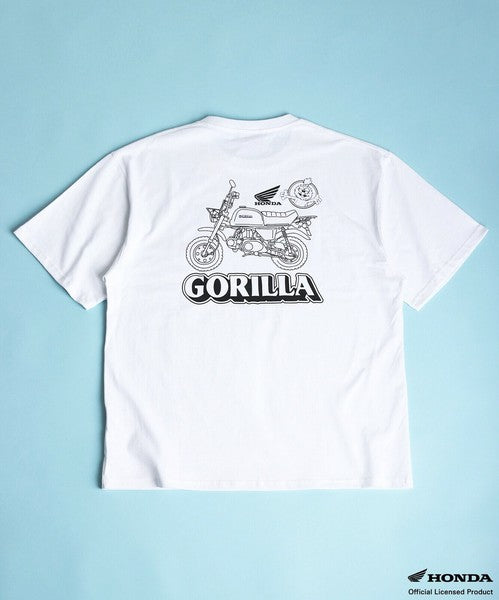 Honda x MonsterWorld T-shirt