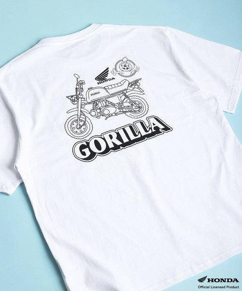 Honda x MonsterWorld T-shirt