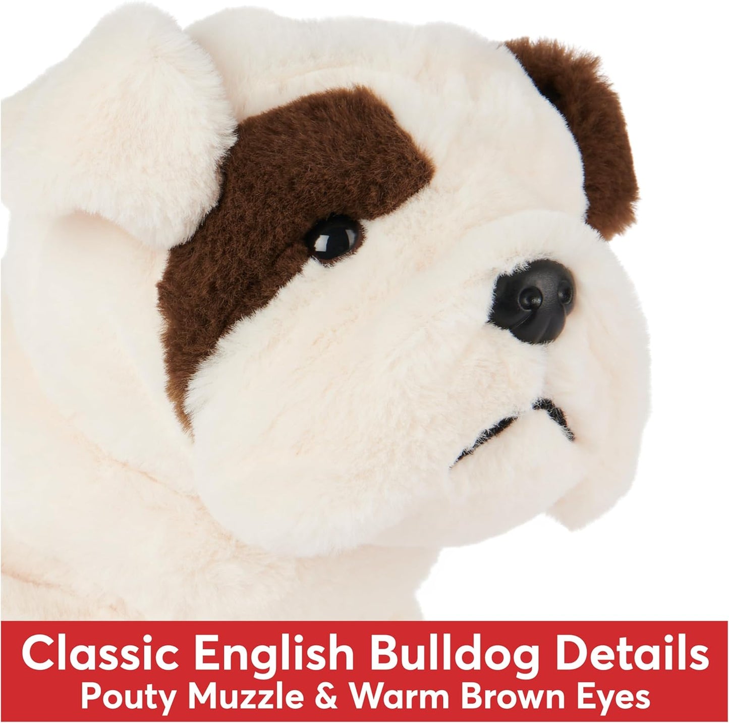 GUND Toast Bulldog