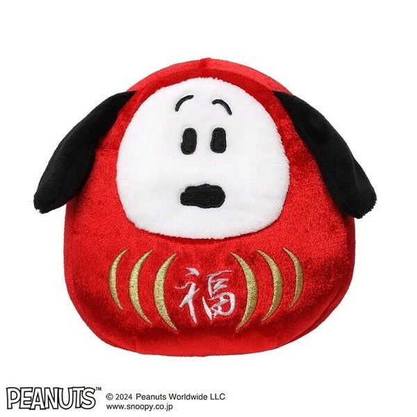 Snoopy Daruma Small Plush Toy Set