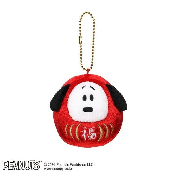Snoopy Daruma Small Plush Toy Set