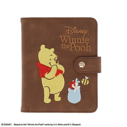 Disney Characters Ribbon Stamp Passport Case