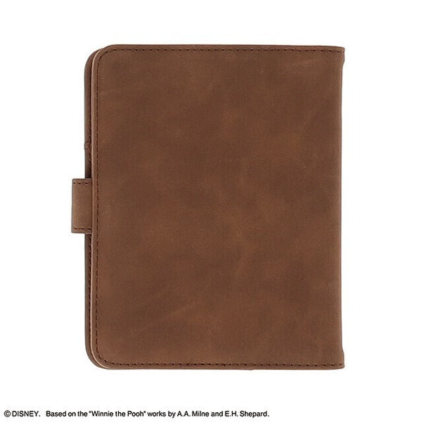 Disney Characters Ribbon Stamp Passport Case