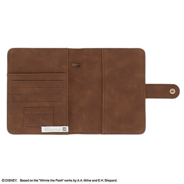 Disney Characters Ribbon Stamp Passport Case