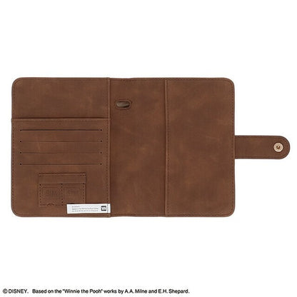 Disney Characters Ribbon Stamp Passport Case