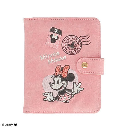 Disney Characters Ribbon Stamp Passport Case