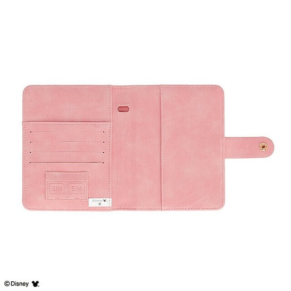 Disney Characters Ribbon Stamp Passport Case