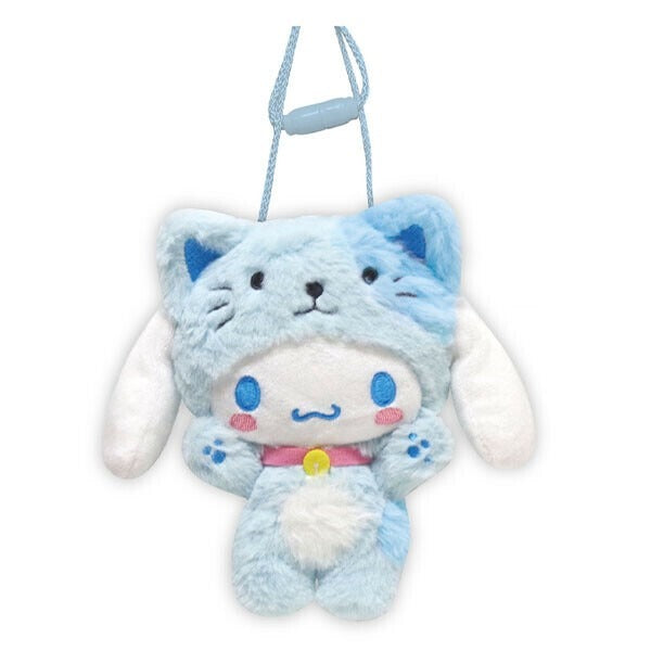 Sanrio Characters Plush Neck Pouch