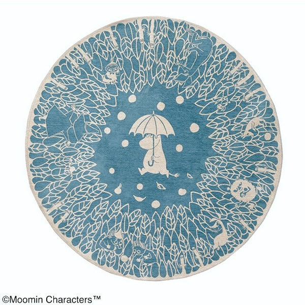 MOOMIN Sunny With Apples Rug