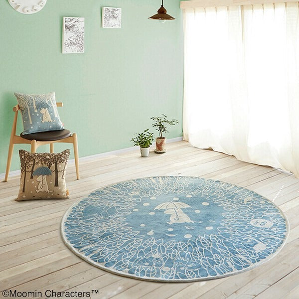 MOOMIN Sunny With Apples Rug