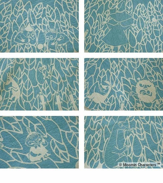 MOOMIN Sunny With Apples Rug