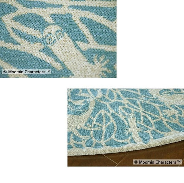 MOOMIN Sunny With Apples Rug