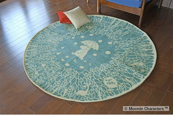 MOOMIN Sunny With Apples Rug