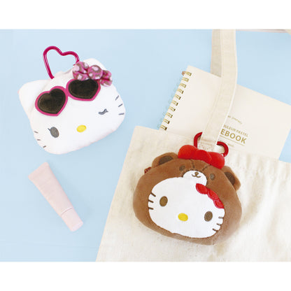 Sanrio Hello Kitty Plush Zipper Mascot with Carabiner