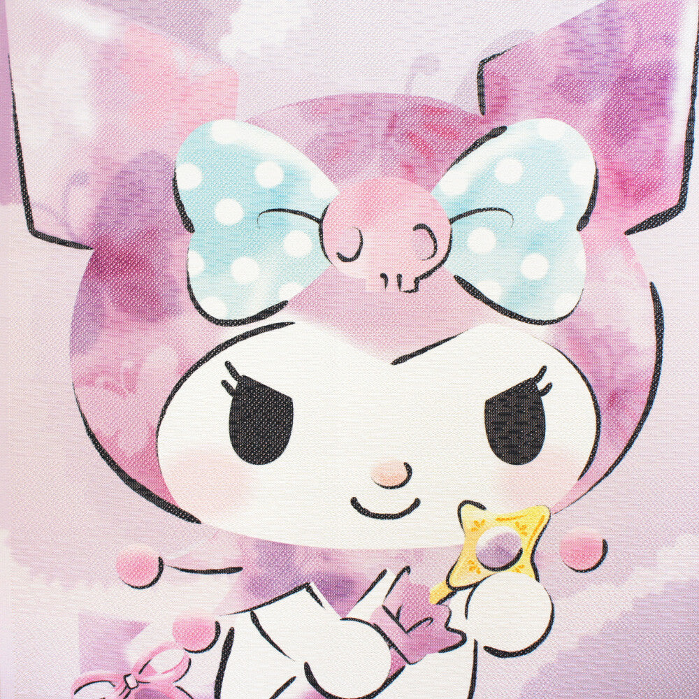 Sanrio "My Melody Kuromi" Door Curtain Made in Japan