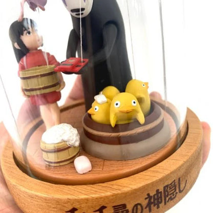 Spirited Away Puppet Music Box