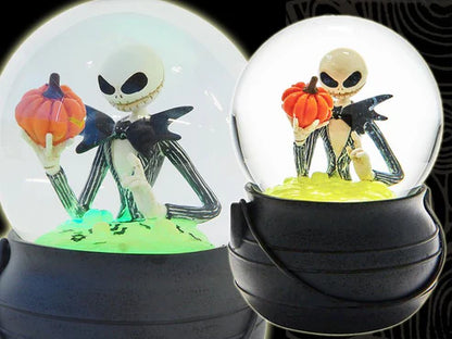 Disney Jack Skellington LED Snow Globe