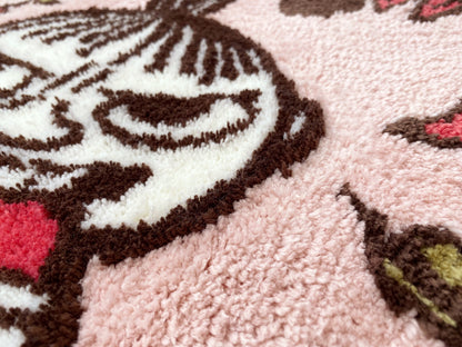 Moomin Little My Appl Bath Mat