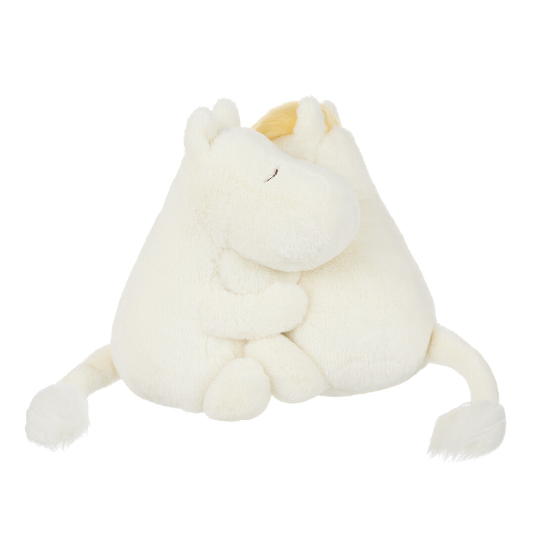 Moomin Hug Plush Toy & Keychain 80th anniversary