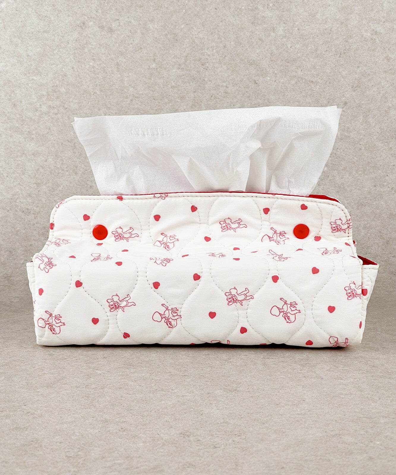 TOM and JERRY×Flapper Heart Tissue Box Cover